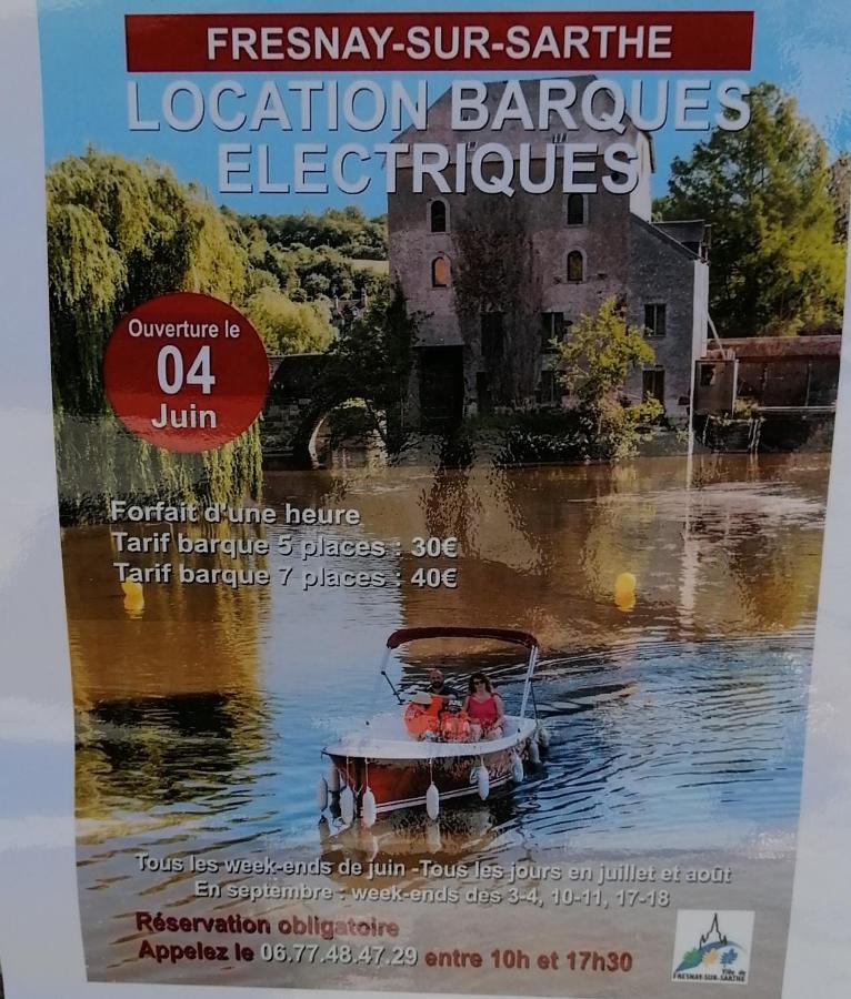 Le Jarrier Apartment - Alpes Mancelles Saint-Georges-le-Gaultier Luaran gambar