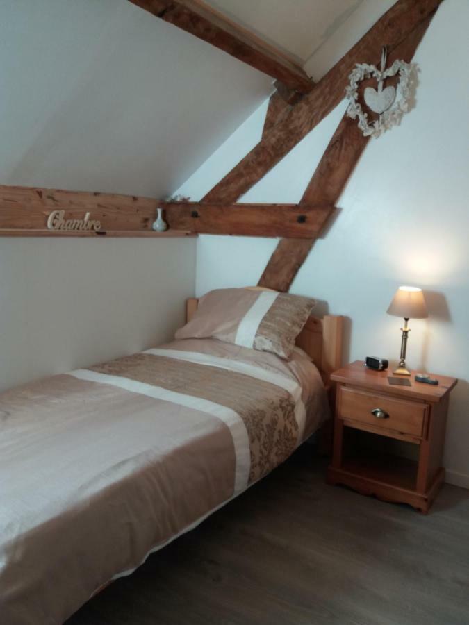 Le Jarrier Apartment - Alpes Mancelles Saint-Georges-le-Gaultier Luaran gambar
